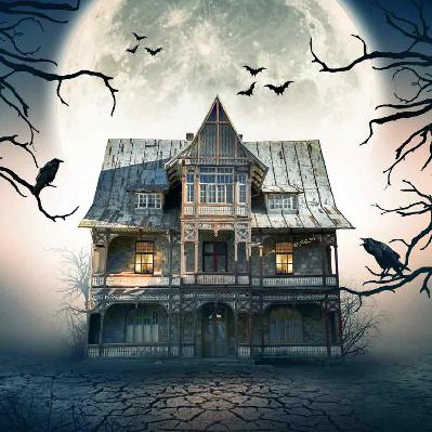 The Frightening Exciting Night In A Haunted House The Frightening Exciting Night In A Haunted House