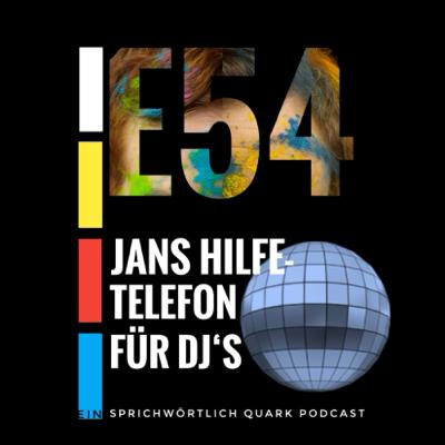Jans Hilfe-Telefon für DJs Jans Hilfe-Telefon für DJs