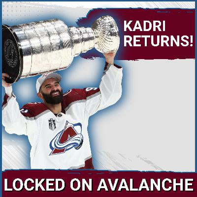Nazem Kadri Returns!! Avalanche Make a Last Minute Trade With Calgary to Bring Back Fan Favorite