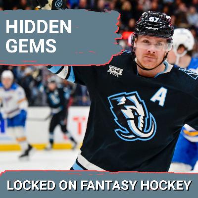 Central Divisions SNEAKY Fantasy Hockey Value + NHL League Wide Injury Update