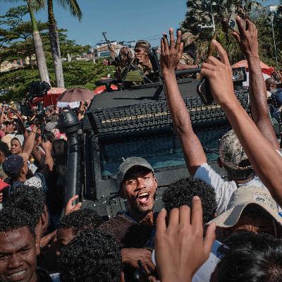 Why are young people toppling governments? Why are young people toppling governments?