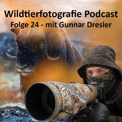 Wildtierfotografie Podcast - Folge #24 mit Gunnar Dresler