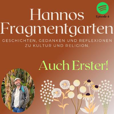Auch Erster! Auch Erster!