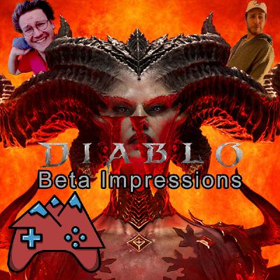E118: First Time Diablo Players (Diablo IV Beta Impressions)