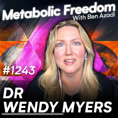 You’re Doing Everything Right But Still Not Losing Weight - The Hidden Toxin Link to Metabolism Fatigue and Insulin Resistance with Dr. Wendy Myers | #1243
