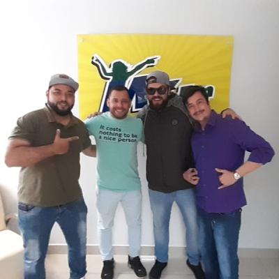 Participação com o psicanalista Fernando Santos