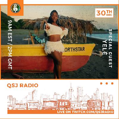 🎙️ Episode Title: In the Groove with Yelé — A Deep Dive into Sound & Story