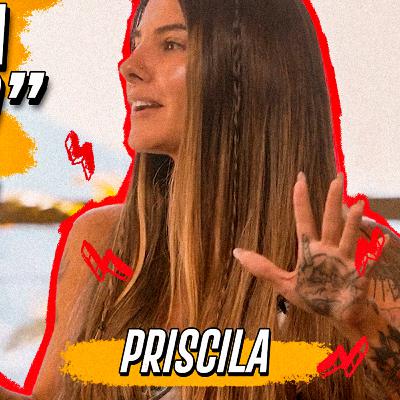 PRISCILA LOVERA: PELO MUNDO COM A TATUAGEM
