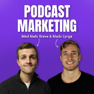 74# Potter deler ud af sine +15 års erfaring med podcasting og personlig branding - Ib Potter