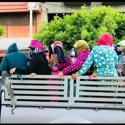 نساء يعشن خارج الحماية الاجتماعية