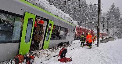 Alpi colpita dalle valanghe