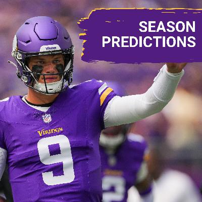 REALISTIC Predictions For The 2025 Minnesota Vikings
