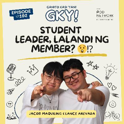 student leader, lalandi ng member? 😲⁉️