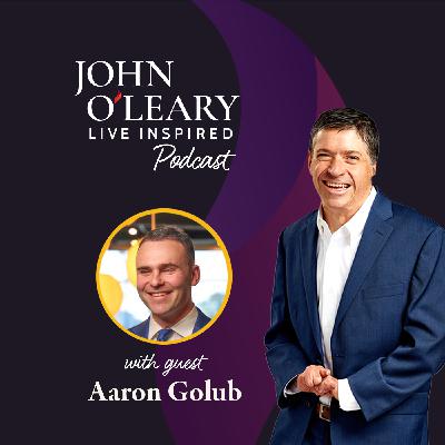 Aaron Golub: First Legally Blind Division 1 Athlete (ep. 844) Aaron Golub: First Legally Blind Division 1 Athlete (ep. 844)