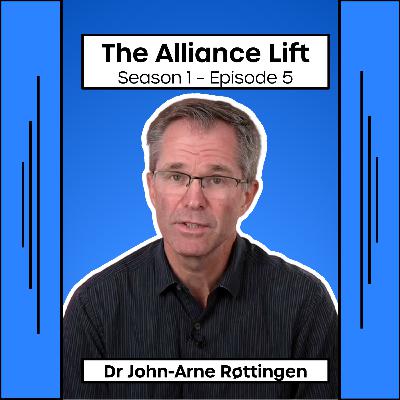 The Alliance Lift – Dr John-Arne Røttingen in conversation with Dr Kumanan Rasanathan The Alliance Lift – Dr John-Arne Røttingen in conversation with Dr Kumanan Rasanathan
