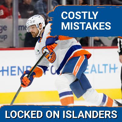 NOT TIME TO PANIC: Islanders Face Detroit Defeat—Fans REACT to Emil Heineman's Goal and Team Issues