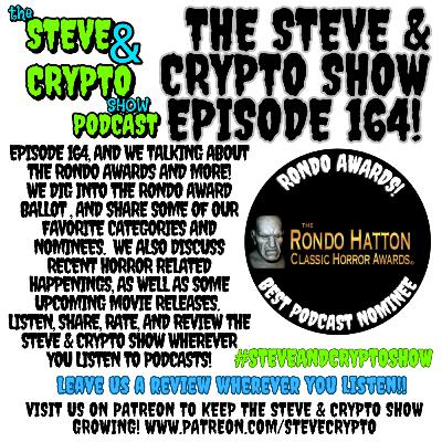 Episode 164- The Rondo Awards Preview Episode 164- The Rondo Awards Preview