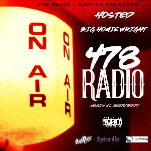 Dj Shad- 478 Radio- Macon Vs. Everybody