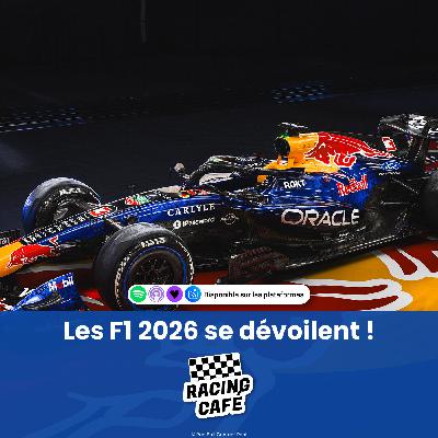 Les F1 2026 commencent à se dévoiler !