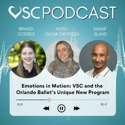 Emotions in Motion: VSC and the Orlando Ballet’s Unique New Program Emotions in Motion: VSC and the Orlando Ballet’s Unique New Program
