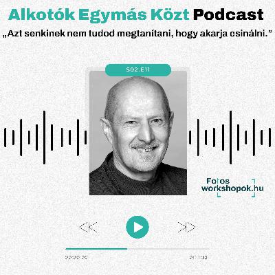 Alkotók Egymás Közt – Gulyás Miklós: „Azt senkinek nem tudod megtanítani, hogy akarja csinálni.”
