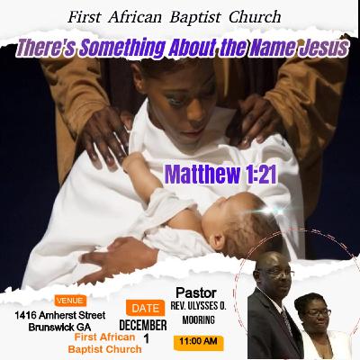 Something About the Name Jesus Something About the Name Jesus