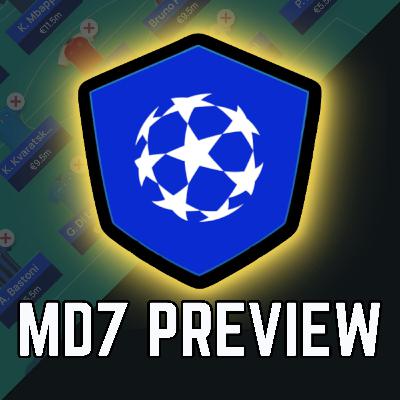 MD7 Preview - Tuesday Fixtures