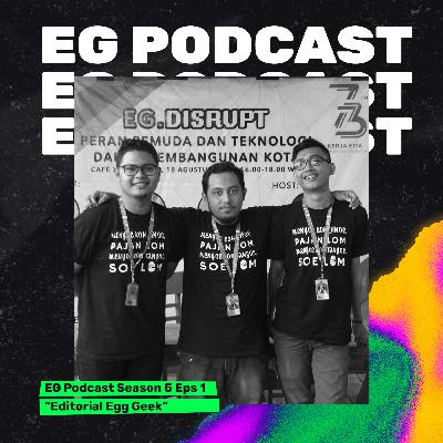 S05E01 - Editorial Egg Geek S05E01 - Editorial Egg Geek