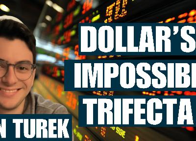The Dollar’s Impossible Trifecta | Jon Turek on Why USD Hedging Flows Will Increase Throughout Fed’s Rate Cutting Cycle