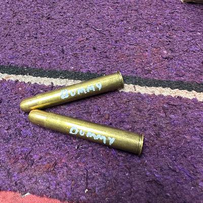 Pro Tips in Passing- Double Rifles