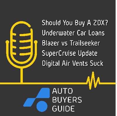 Underwater Car Loans Are An Increasing Problem, Digital Air Vents Suck & Is The ZDX A Good Idea