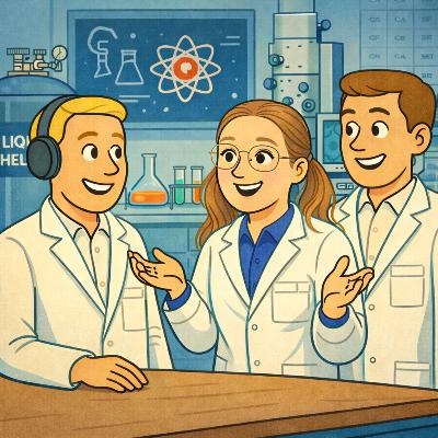 #6 - Konsten att fotografera atomer med Siri Berge