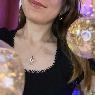 ASMR Water Globes – Gentle Storm Inside Glass (CZ)