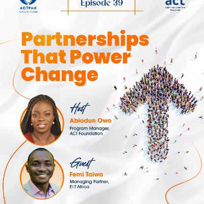 Partnerships that Power Change Partnerships that Power Change