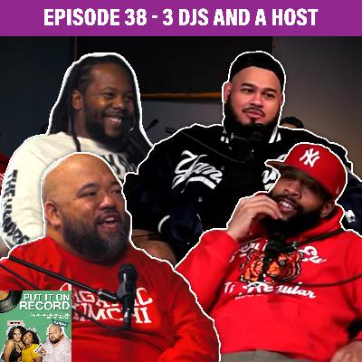 3 DJs and a Host with DJ Chubb E. Swagg, THANKYOUEDDIN & Low Key - Episode 38 3 DJs and a Host with DJ Chubb E. Swagg, THANKYOUEDDIN & Low Key - Episode 38