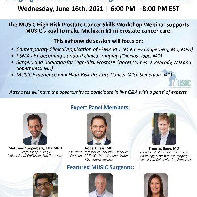 Imaging and Treatment for High-Risk Prostate Cancer