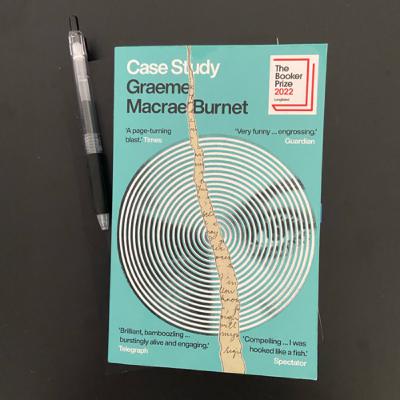 Case Study, Graeme Macrae Burnet