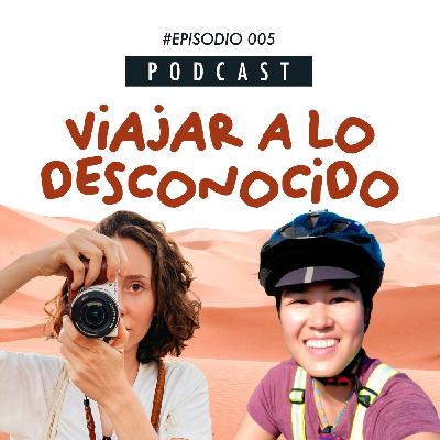 #005 Viajando sola y en bicicleta desde España hasta China / Sara Qiu
