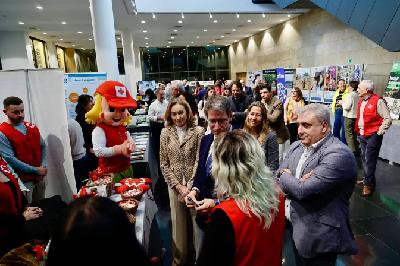 La Federación de Asociaciones de Voluntariado pide que su labor altruista no se asocie solo a la atención de la población vulnerable