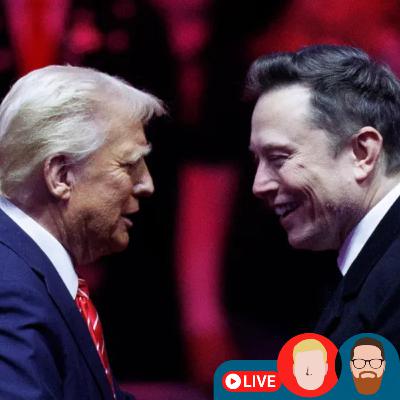 Trump et Musk se réconcilient au «memorial» de Charlie Kirk ?