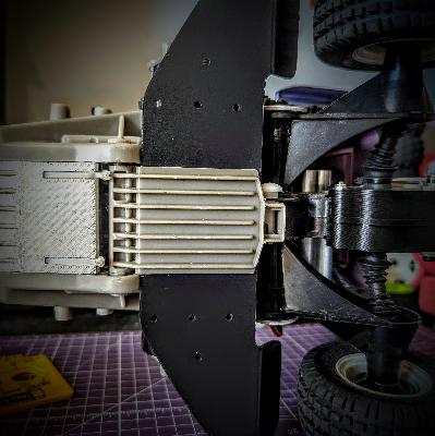 Which Direction Should the Fins Go on CRP and Parma Nerf Wings?