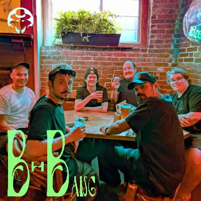 E061: Legion of Flies - Live from the Mass State Lottery RV [Guests: Simian Jimmy, Egg White, Jerry Jensen + Michael Louis Hassiepen, Justin Whang, Jessie Cosmic, & The Kino Corner]