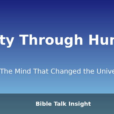 2026 Q1 L04 Main - Unity Through Humility 2026 Q1 L04 Main - Unity Through Humility