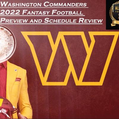 Washington Commanders 2022 Fantasy Football Preview