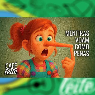 Café Com Leite Especial -Mentiras voam como penas Café Com Leite Especial -Mentiras voam como penas