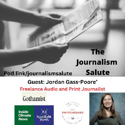 Jordan Gass-Poore' Freelance Audio and Print Journalist