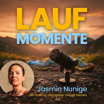 Jasmin Nunige: «Laufen ist ein Geschenk, kein Muss»