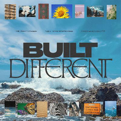Wes Franklin - Built Different: How to Live in Community 1 Peter 4:7-11