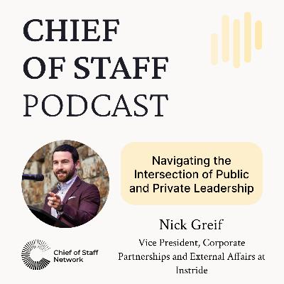 Navigating the Intersection of Public and Private Leadership Navigating the Intersection of Public and Private Leadership
