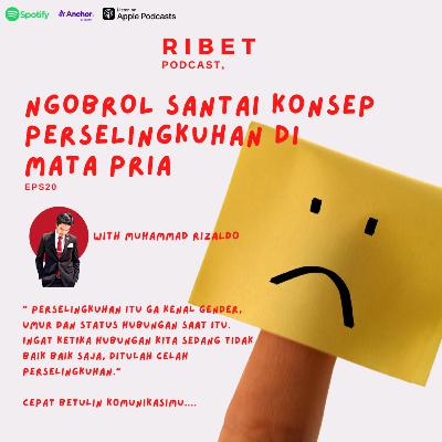 Ngobrol Santai Konsep Perselingkuhan di Mata Pria (bareng Muhammad Rizaldo) Ngobrol Santai Konsep Perselingkuhan di Mata Pria (bareng Muhammad Rizaldo)